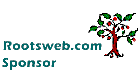 I'm a RootsWeb Sponsor