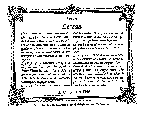 Certificate Simon Lereau purchased at L'Ile d'Orleans