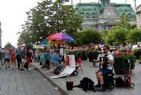 Place Jacques Cartier, Montreal, 2000