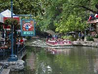 The River Walk in San Antonio, TX, 2000