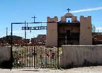 Old Zuni Mission, NM 2001